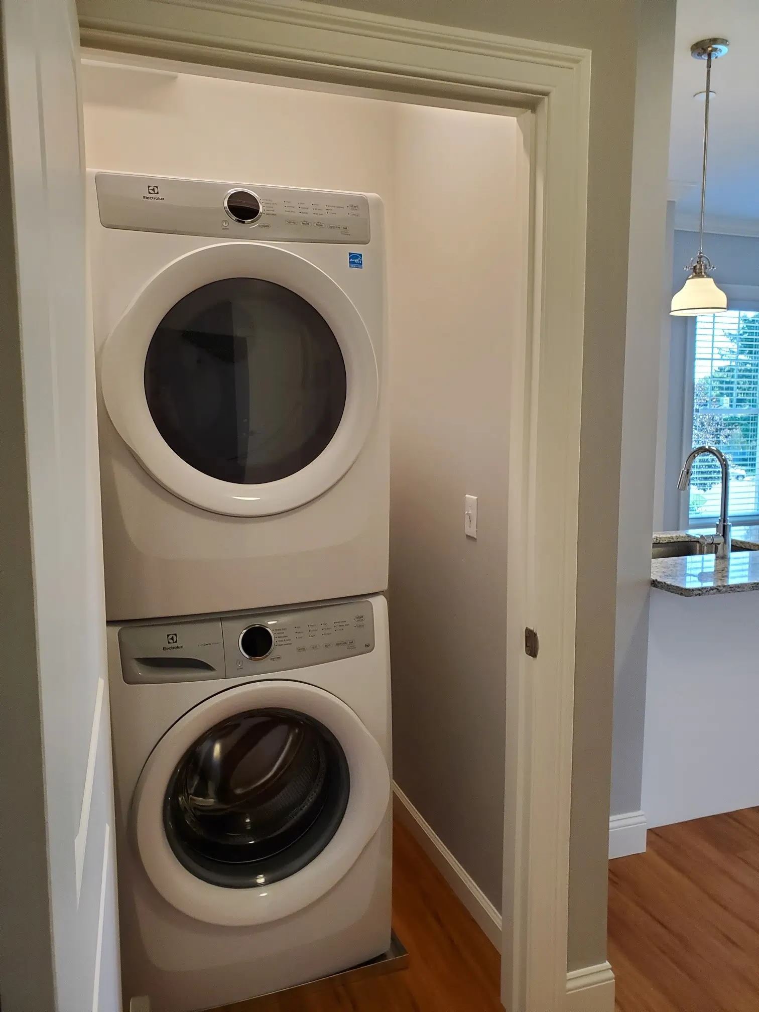 Washer/Dryer in-unit!